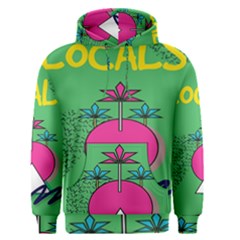 Behance Feelings Beauty Local Polka Dots Green Men s Pullover Hoodie by Mariart