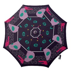 Behance Feelings Beauty Space Alien Star Galaxy Hook Handle Umbrellas (medium) by Mariart