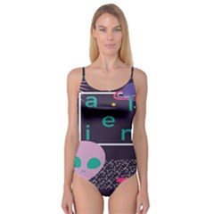 Behance Feelings Beauty Space Alien Star Galaxy Camisole Leotard  by Mariart