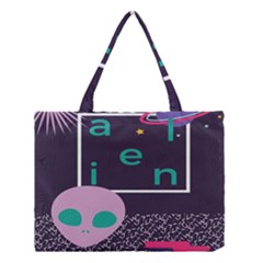 Behance Feelings Beauty Space Alien Star Galaxy Medium Tote Bag by Mariart