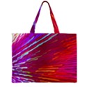 Zoom Colour Motion Blurred Zoom Background With Ray Of Light Hurtling Towards The Viewer Zipper Mini Tote Bag View2