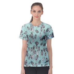 Cockroach Insects Women s Sport Mesh Tee