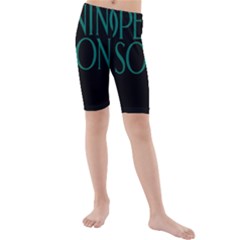 Opening Soon Sign Kids  Mid Length Swim Shorts by Mariart