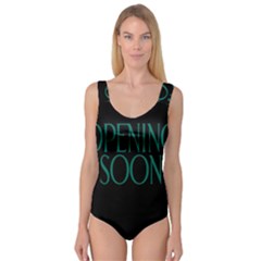 Opening Soon Sign Princess Tank Leotard  by Mariart