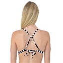 Optical Illusion Inverted Diamonds Reversible Tri Bikini Top View2