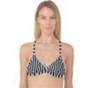 Optical Illusion Inverted Diamonds Reversible Tri Bikini Top View3