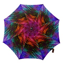 Rainbow Shake Light Line Hook Handle Umbrellas (small) by Mariart