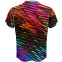 Rainbow Shake Light Line Men s Cotton Tee View2