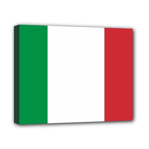National Flag Of Italy  Canvas 10  X 8  by abbeyz71
