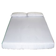 National Flag Of Italy  Fitted Sheet (queen Size)