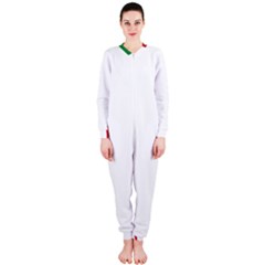 National Flag Of Italy  Onepiece Jumpsuit (ladies) 