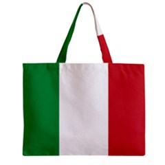 National Flag Of Italy  Zipper Mini Tote Bag by abbeyz71