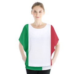 National Flag Of Italy  Blouse