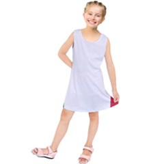 National Flag Of Italy  Kids  Tunic Dress