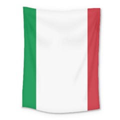 National Flag Of Italy  Medium Tapestry