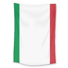 National Flag Of Italy  Large Tapestry