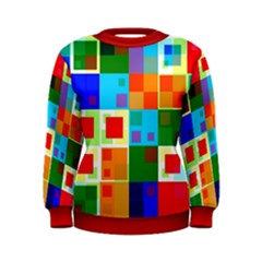 Retro Pattern Sweatshirt by Colorfulart23