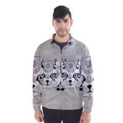 Wonderful Sugar Cat Skull Wind Breaker (men) by FantasyWorld7