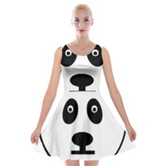 3904865 14248320 Jailpanda Orig Velvet Skater Dress