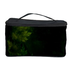Beautiful Fractal Pines In The Misty Spring Night Cosmetic Storage Case by jayaprime