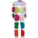 Brights Pastels Bubble Balloon Color Rainbow OnePiece Jumpsuit (Men)  View1
