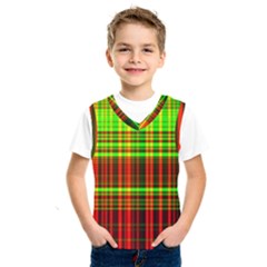 Line Light Neon Red Green Kids  Sportswear by Mariart