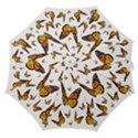 Butterfly Spoonflower Straight Umbrellas View1