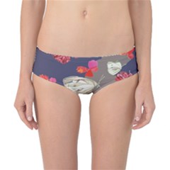 Original Butterfly Carnation Classic Bikini Bottoms