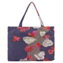 Original Butterfly Carnation Medium Zipper Tote Bag View1