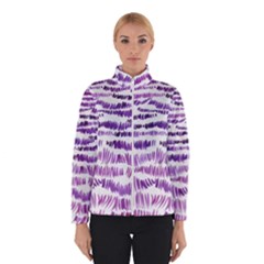 Original Feather Opaque Color Purple Winterwear