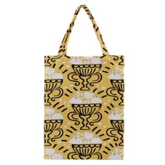 Trophy Beers Glass Drink Classic Tote Bag