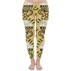 Trophy Beers Glass Drink Classic Winter Leggings