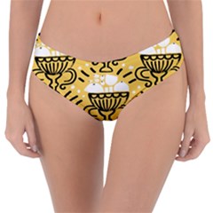 Trophy Beers Glass Drink Reversible Classic Bikini Bottoms