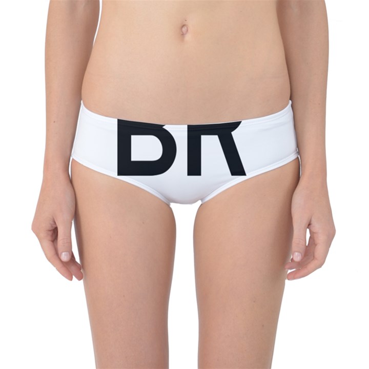 Brazil BR-101 Transcoastal Highway  Classic Bikini Bottoms