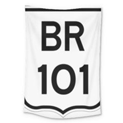 Brazil Br-101 Transcoastal Highway  Large Tapestry by abbeyz71