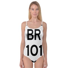 Brazil Br-101 Transcoastal Highway  Camisole Leotard  by abbeyz71