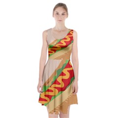 Hotdog Racerback Midi Dress by twirlsandswirlsdesigns