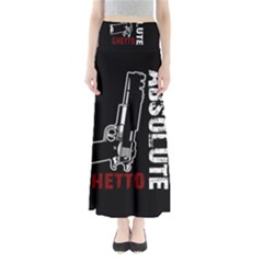 Absolute Ghetto Full Length Maxi Skirt by Valentinaart