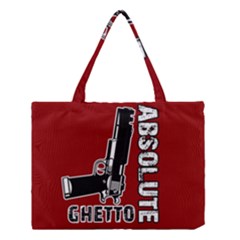 Absolute Ghetto Medium Tote Bag by Valentinaart