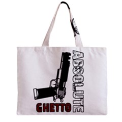 Absolute Ghetto Zipper Mini Tote Bag