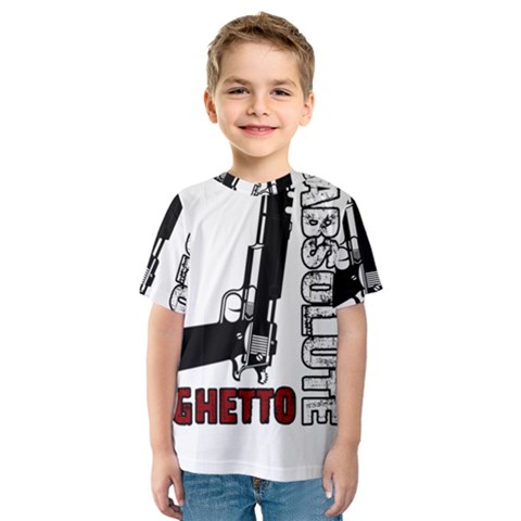 Absolute Ghetto Kids  Sport Mesh Tee by Valentinaart