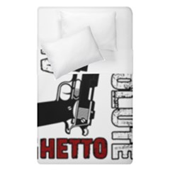 Absolute Ghetto Duvet Cover Double Side (single Size) by Valentinaart