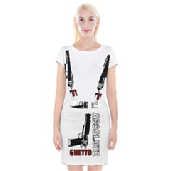 Absolute Ghetto Braces Suspender Skirt by Valentinaart