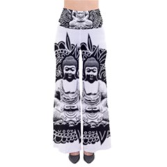 Ornate Buddha Pants by Valentinaart