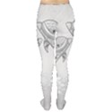 Beautiful Dolphin, Mandala Design Women s Tights View2