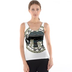 Ornate mandala elephant  Tank Top