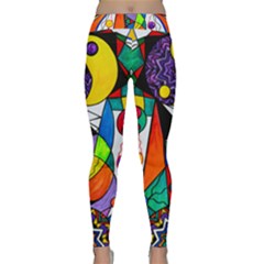 Compatibility - Classic Yoga Leggings by tealswan