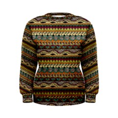 Aztec Pattern Women s Sweatshirt