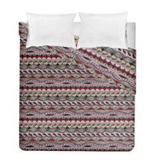 Aztec Pattern Patterns Duvet Cover Double Side (full/ Double Size) by BangZart