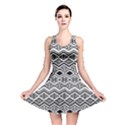 Aztec Design  Pattern Reversible Skater Dress View1